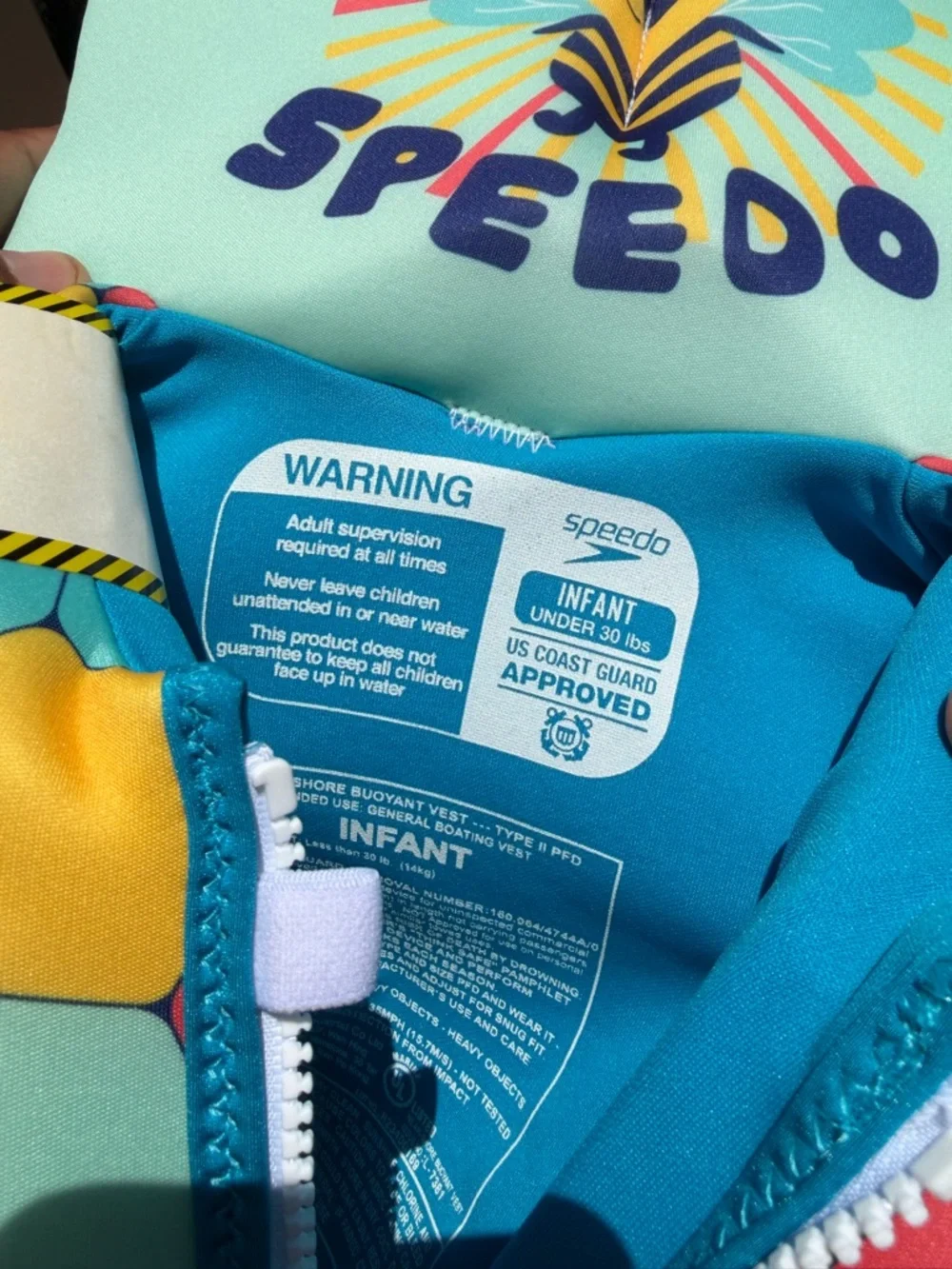Speedo child swim